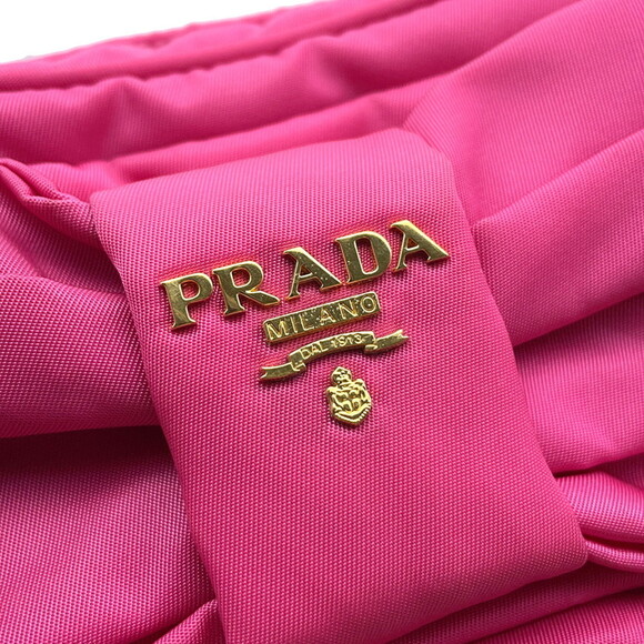 PRADA Pink Shoulder Bag - Picture 6 of 13
